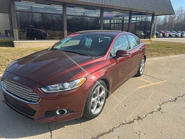 2015 Ford Fusion