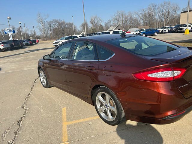 2015 Ford Fusion