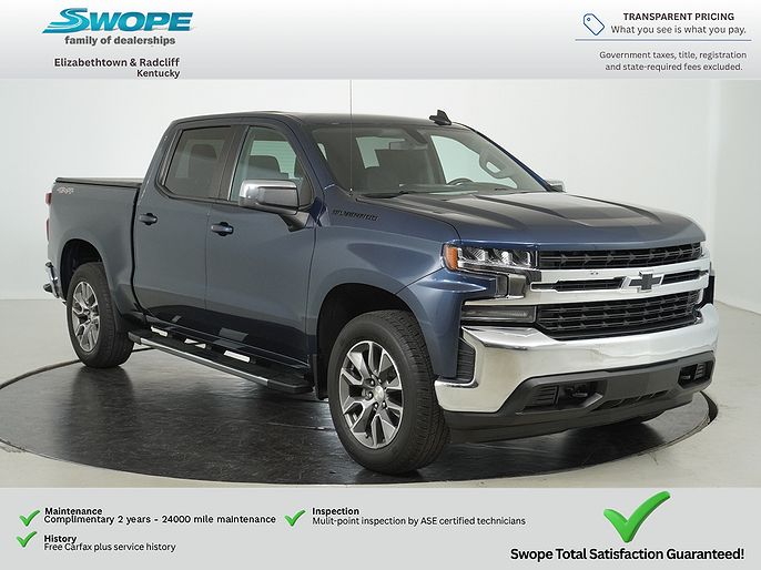 2022 Chevrolet Silverado 1500