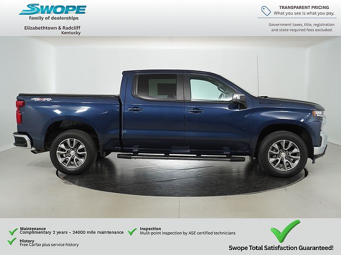 2022 Chevrolet Silverado 1500