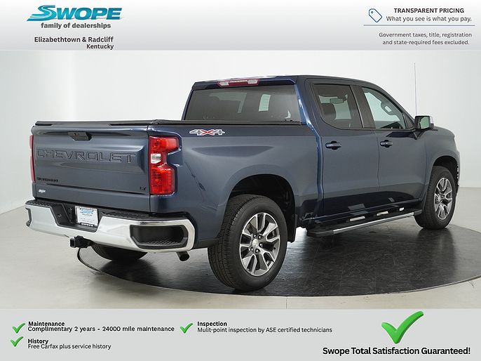 2022 Chevrolet Silverado 1500
