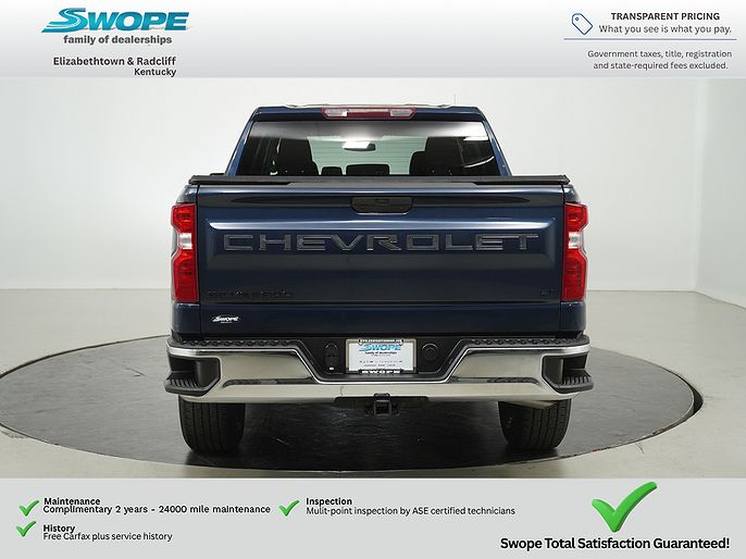 2022 Chevrolet Silverado 1500