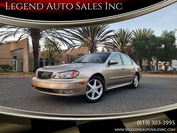 2004 Infiniti I35
