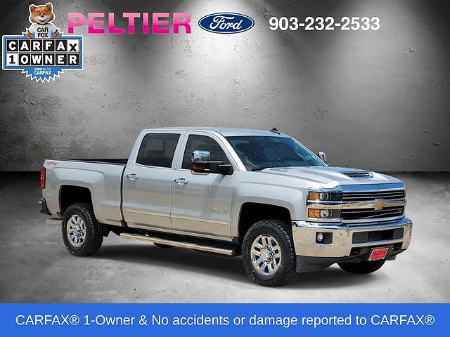 2017 Chevrolet Silverado 2500HD