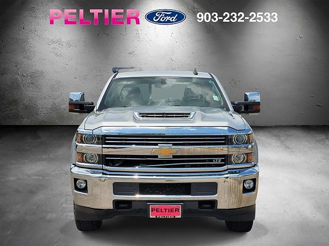 2017 Chevrolet Silverado 2500HD