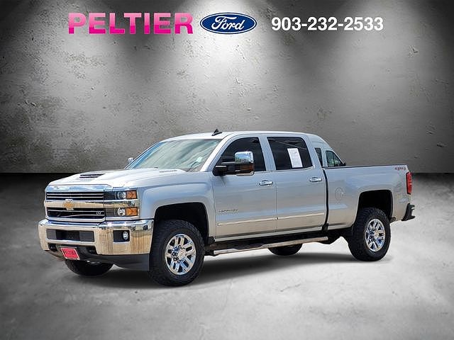 2017 Chevrolet Silverado 2500HD