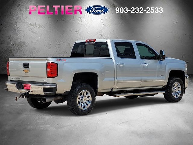 2017 Chevrolet Silverado 2500HD