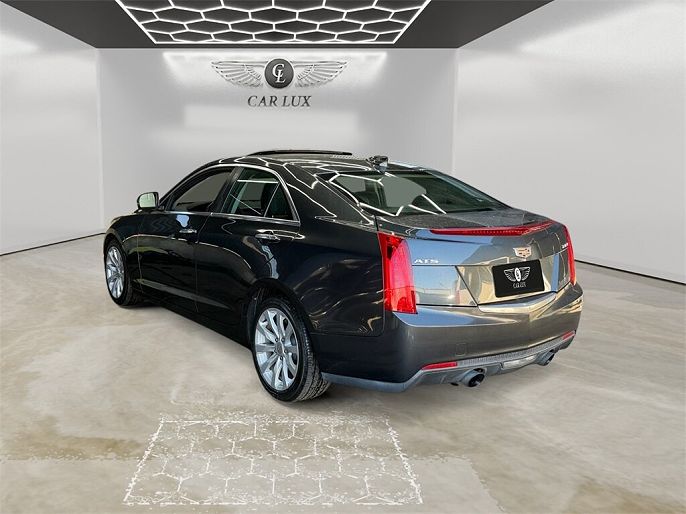 2018 Cadillac ATS