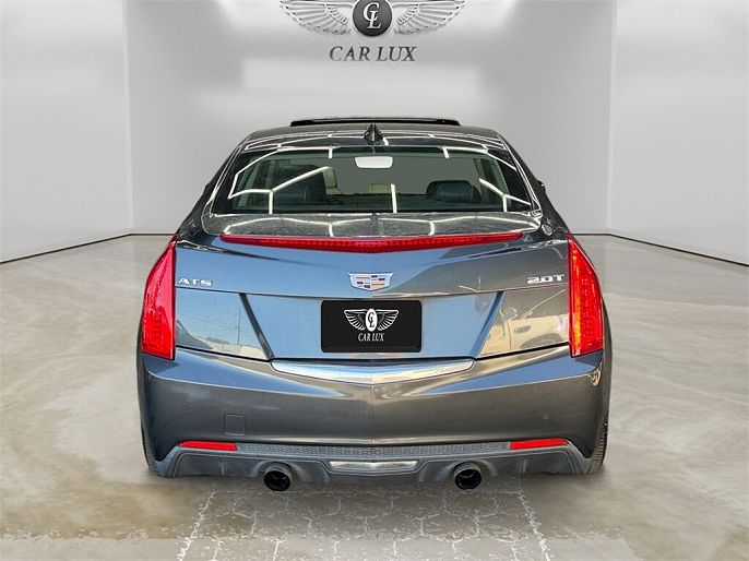 2018 Cadillac ATS