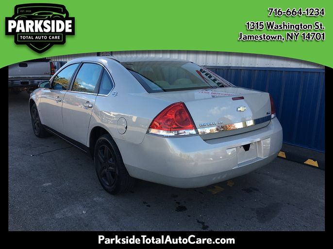 2008 Chevrolet Impala