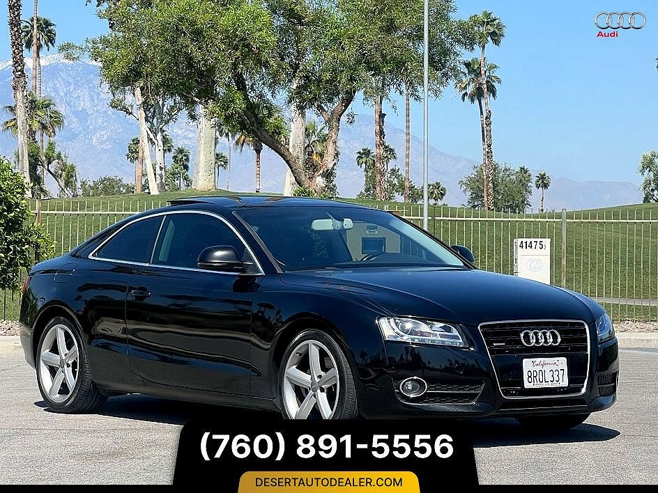 2009 Audi A5 null image 0