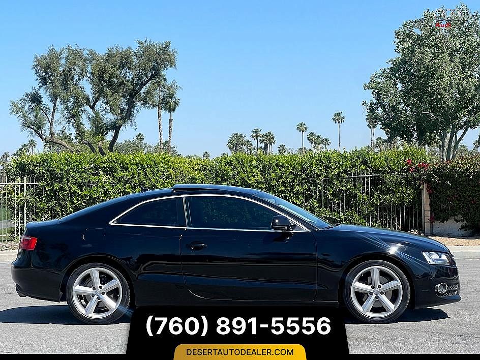 2009 Audi A5 null image 5
