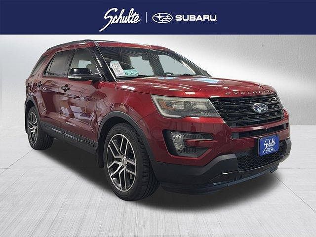 2016 Ford Explorer