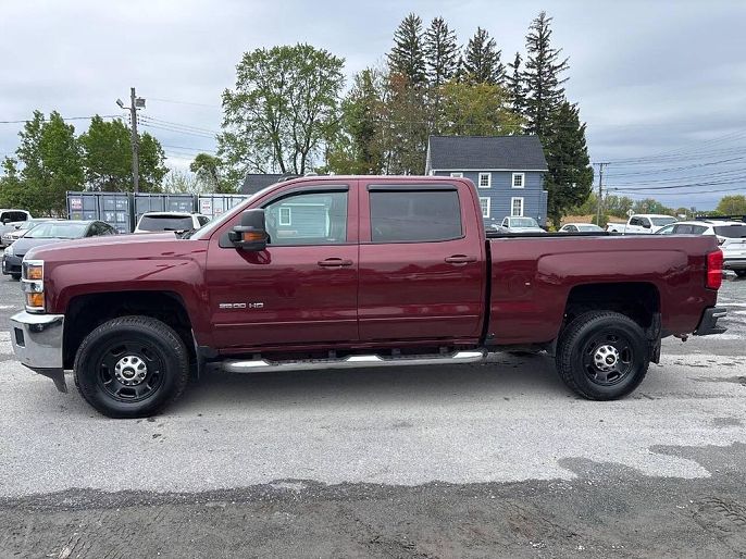 2016 Chevrolet Silverado 2500HD