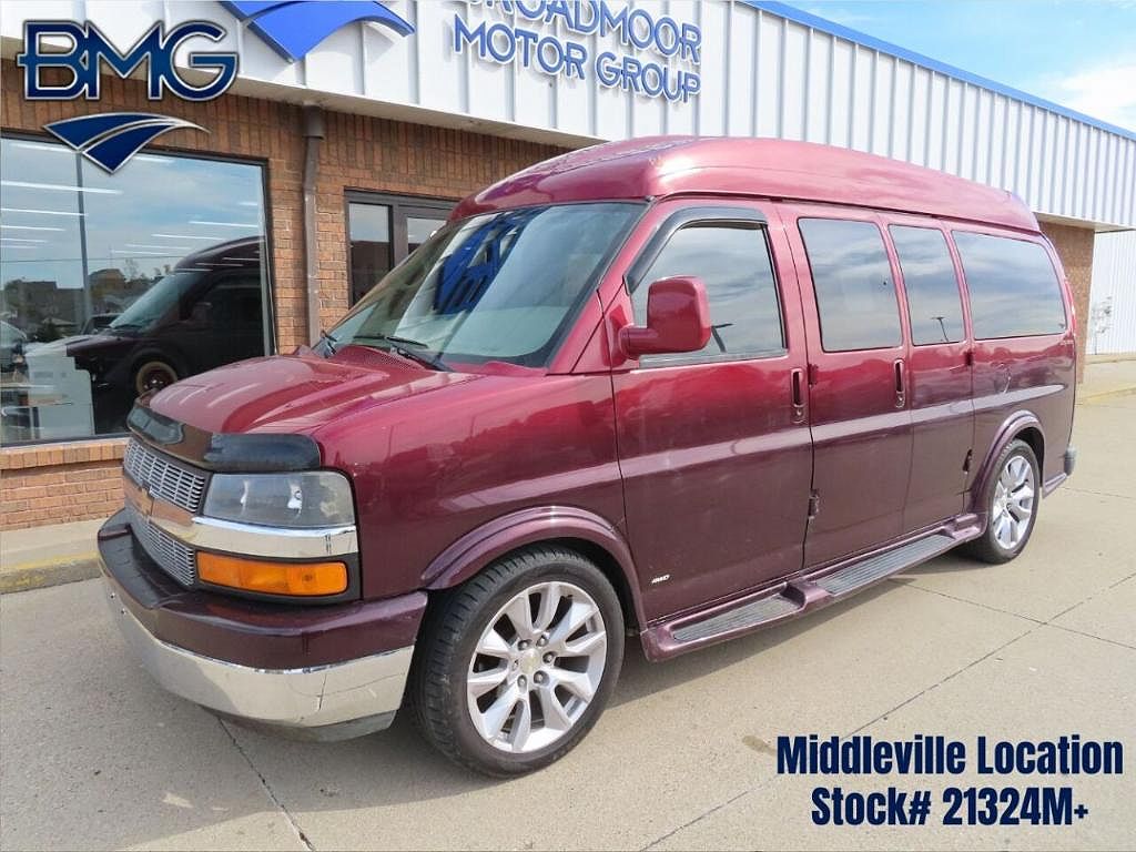 2007 Chevrolet Express 1500 image 0