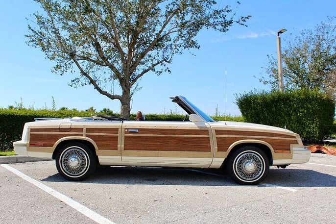 1983 Chrysler LeBaron