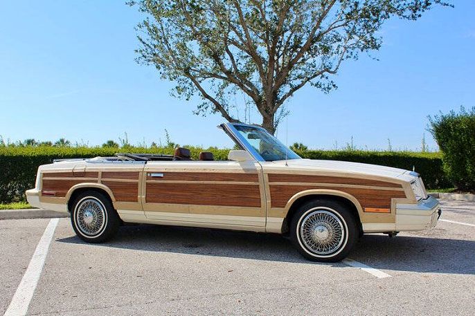 1983 Chrysler LeBaron