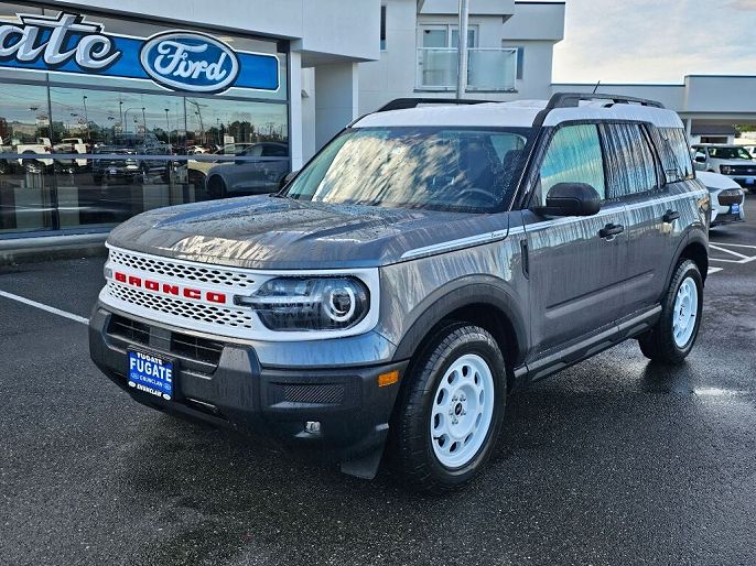 2025 Ford Bronco Sport