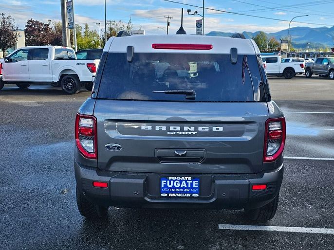 2025 Ford Bronco Sport
