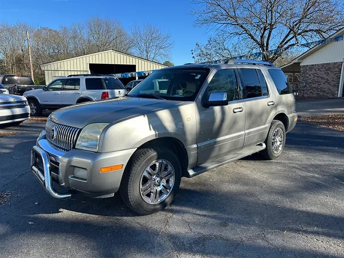 2008 Mercury Mountaineer