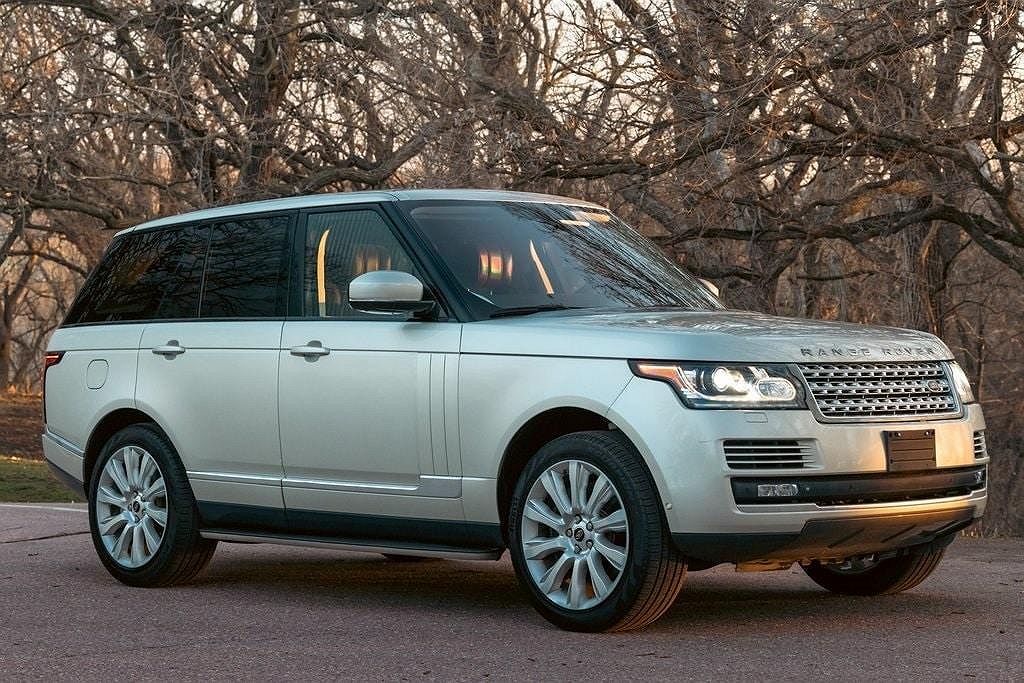 2013 Land Rover Range Rover null image 0