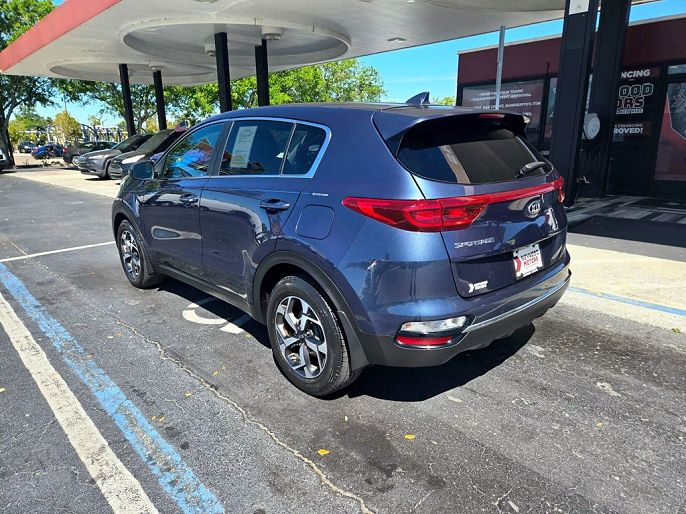 2021 Kia Sportage