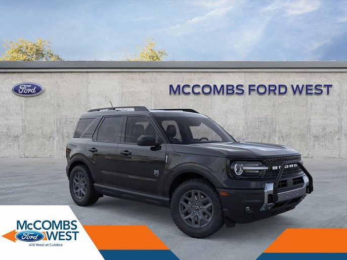 2025 Ford Bronco Sport