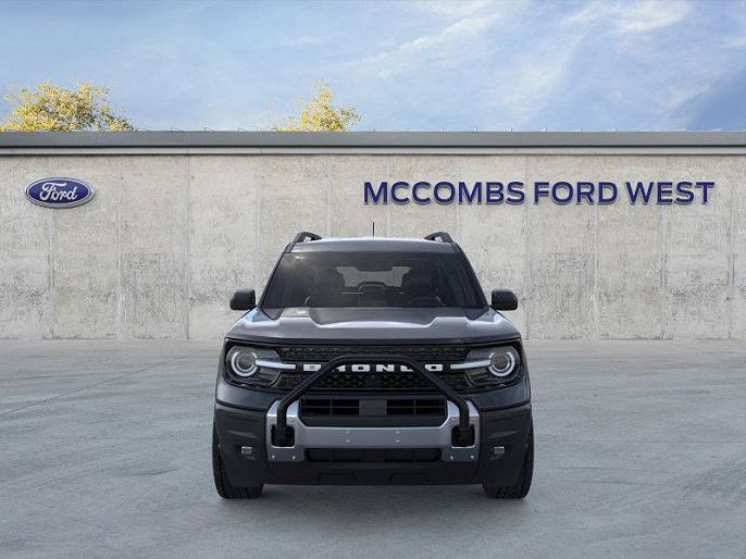 2025 Ford Bronco Sport