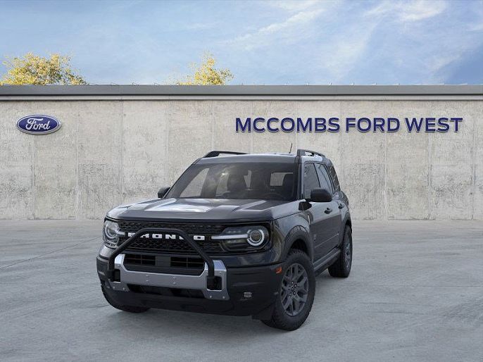 2025 Ford Bronco Sport