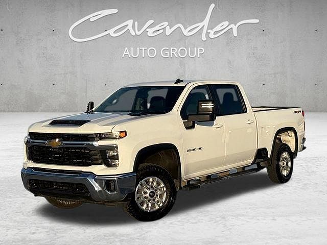 2025 Chevrolet Silverado 2500HD