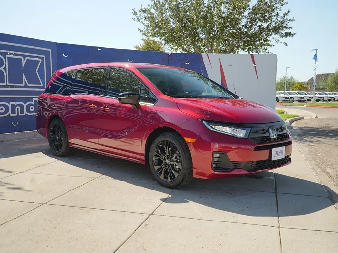 2026 Honda Odyssey