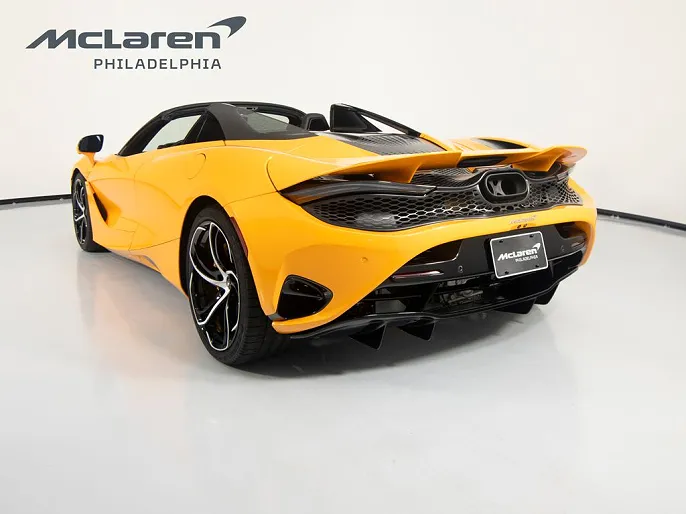 2027 Mclaren 750S