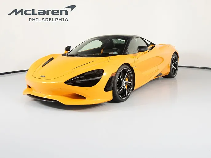 2027 Mclaren 750S