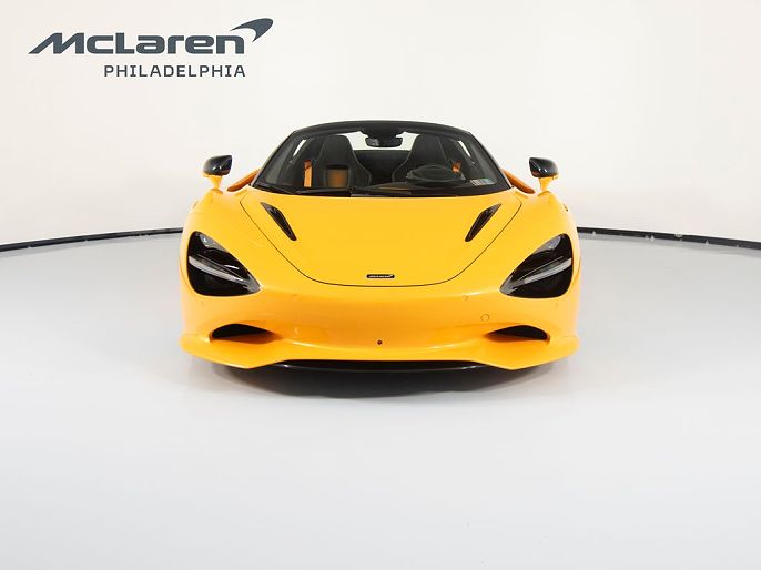 2027 Mclaren 750S