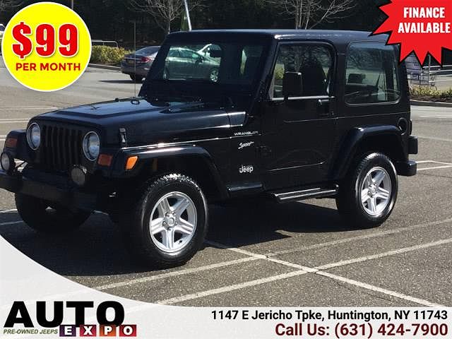 2002 jeep wrangler sport