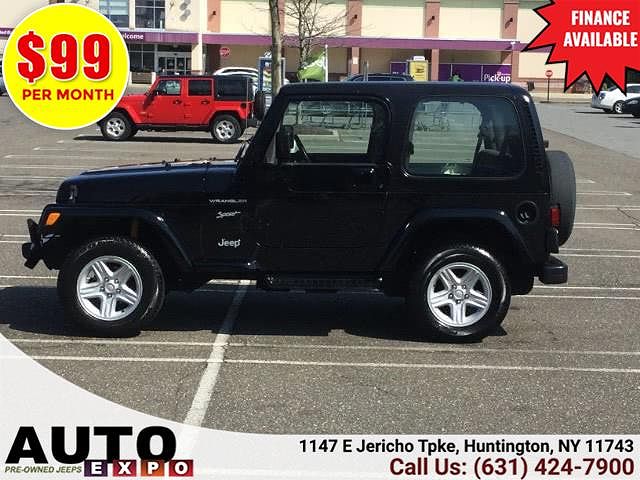 2002 jeep wrangler for sale