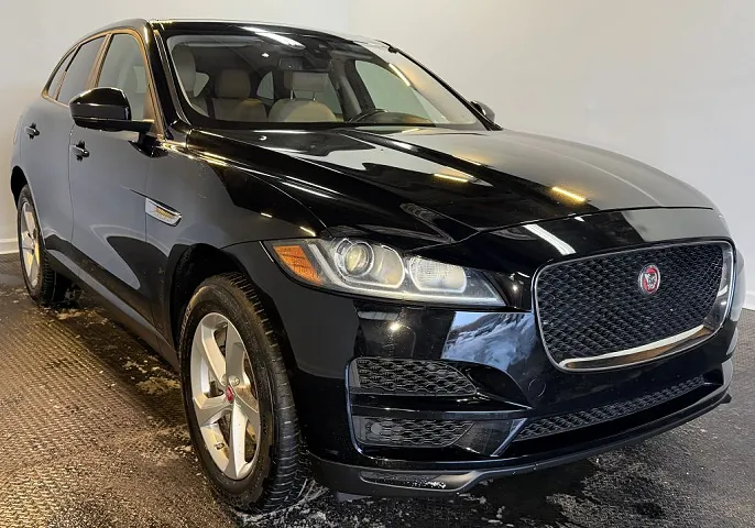 2018 Jaguar F-Pace