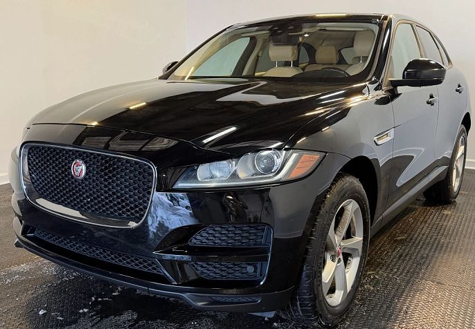 2018 Jaguar F-Pace