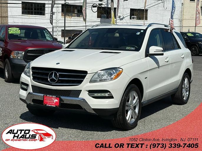 2012 Mercedes-Benz M-Class
