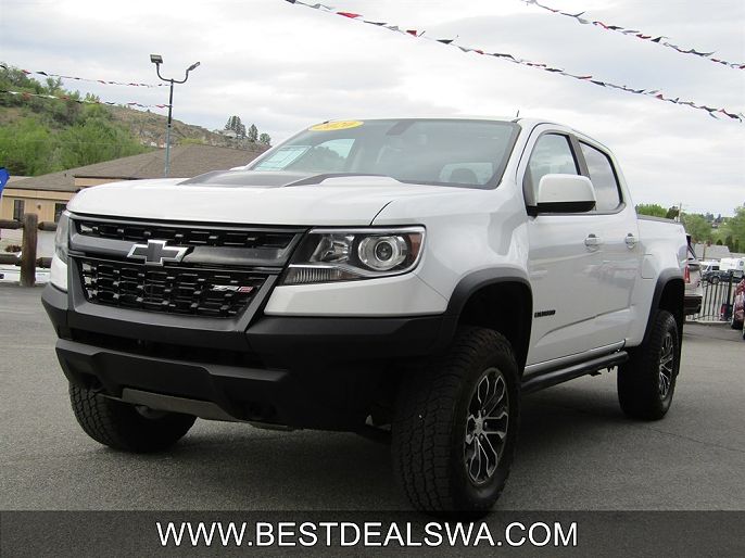 2020 Chevrolet Colorado