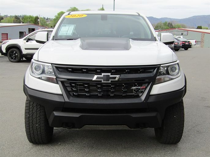 2020 Chevrolet Colorado