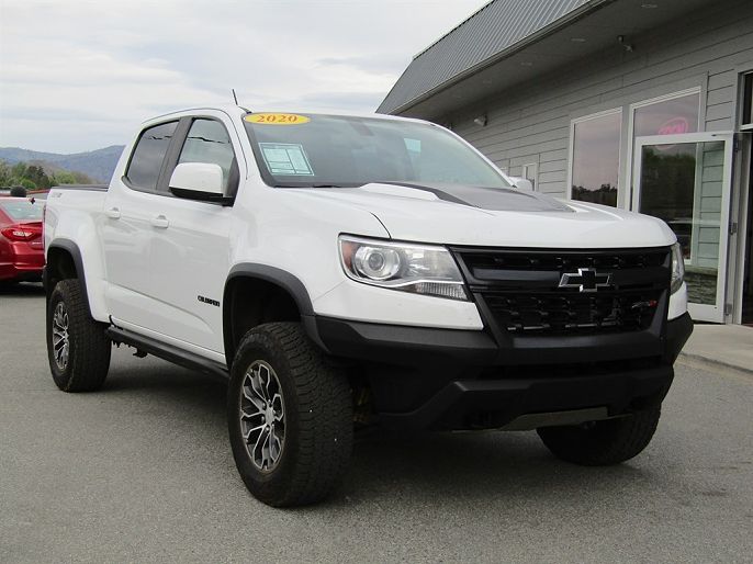 2020 Chevrolet Colorado