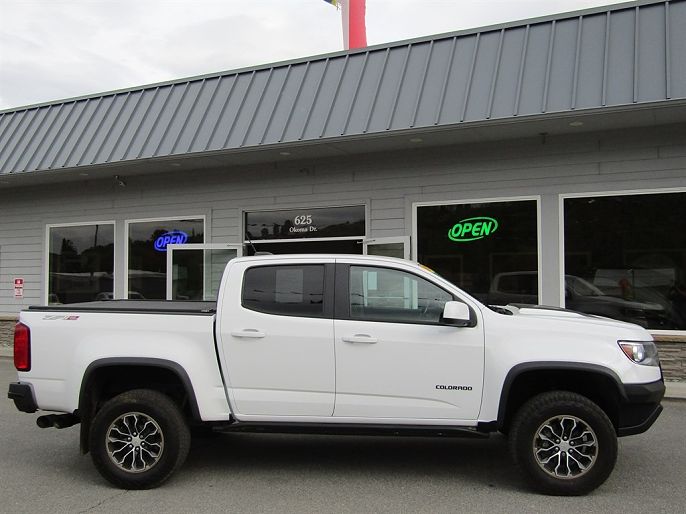 2020 Chevrolet Colorado