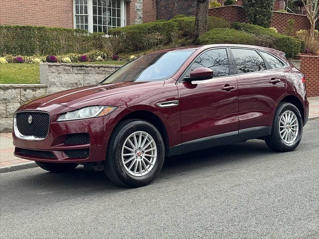 2017 Jaguar F-Pace
