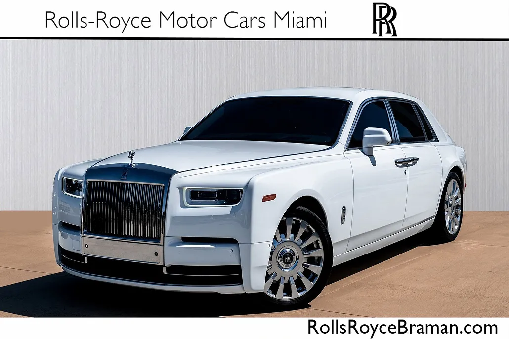2019 Rolls-Royce Phantom null image 0