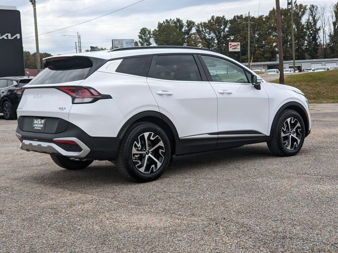 2025 Kia Sportage