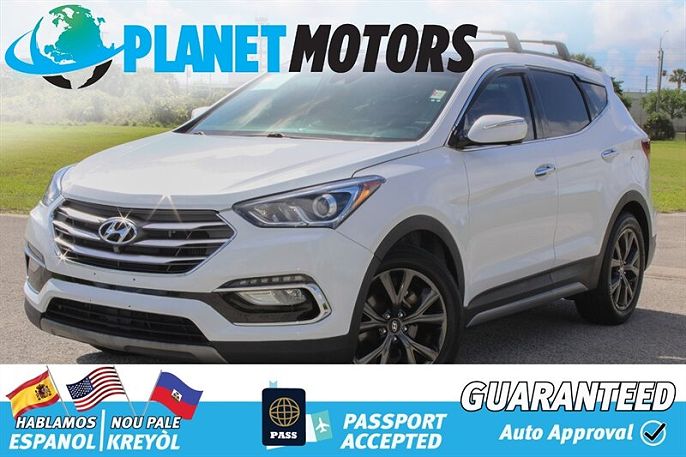 2017 Hyundai Santa Fe Sport