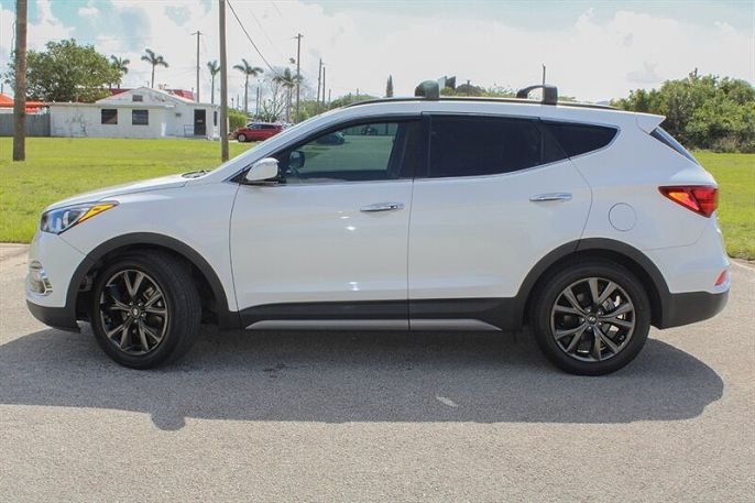 2017 Hyundai Santa Fe Sport