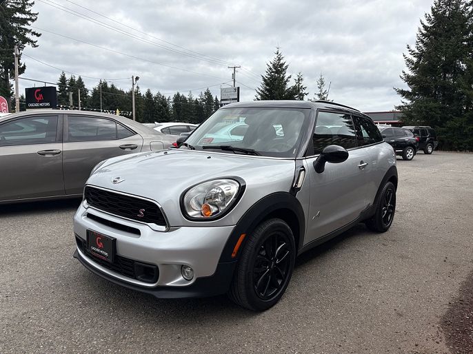 2015 Mini Cooper Paceman