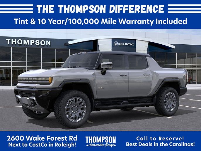 2025 GMC Hummer EV